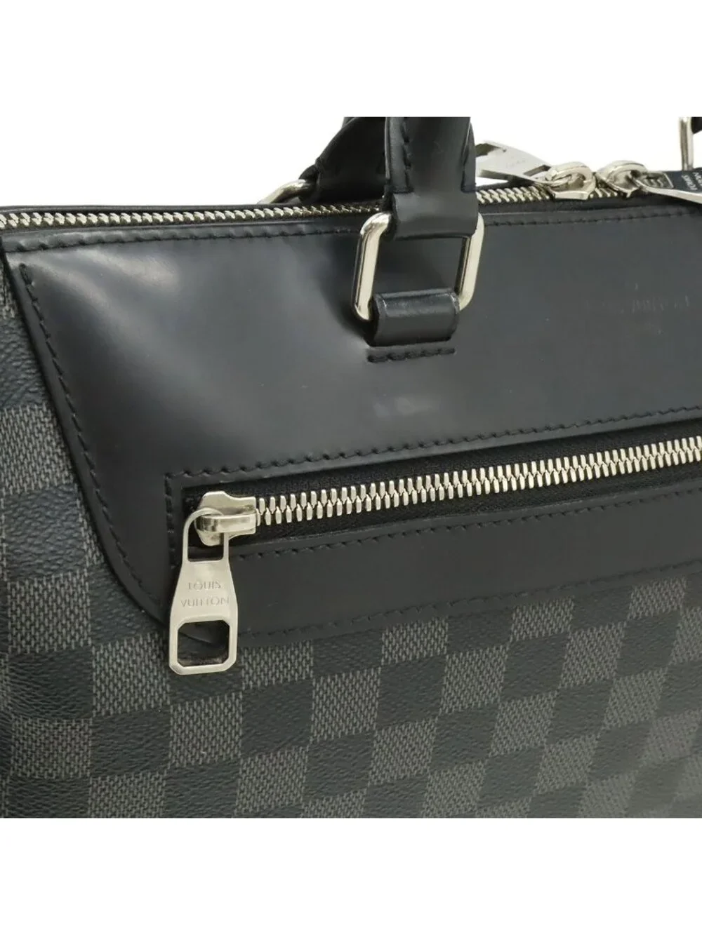 Louis Vuitton Damier Graphite Pdj NM Porte Documents Business Briefcase